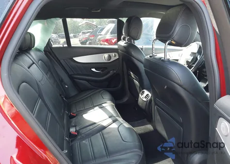 2019 Mercedes-Benz Amg Glc 63 4Matic из США, поврежденный, VIN WDC0G8JB0KF487477